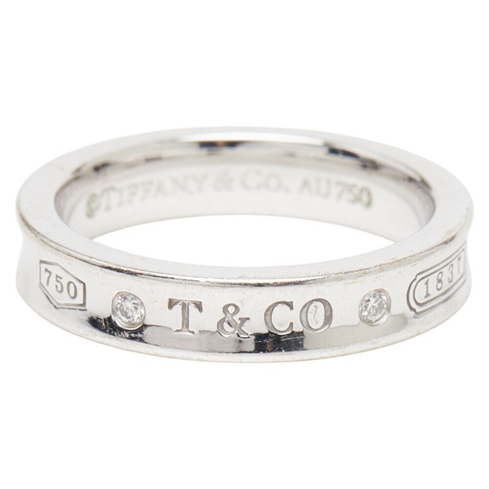 TIFFANY 18k Silver Ring